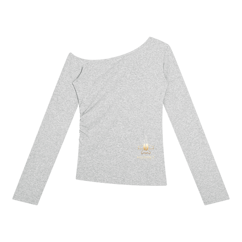 Hornet Off-Shoulder Tee