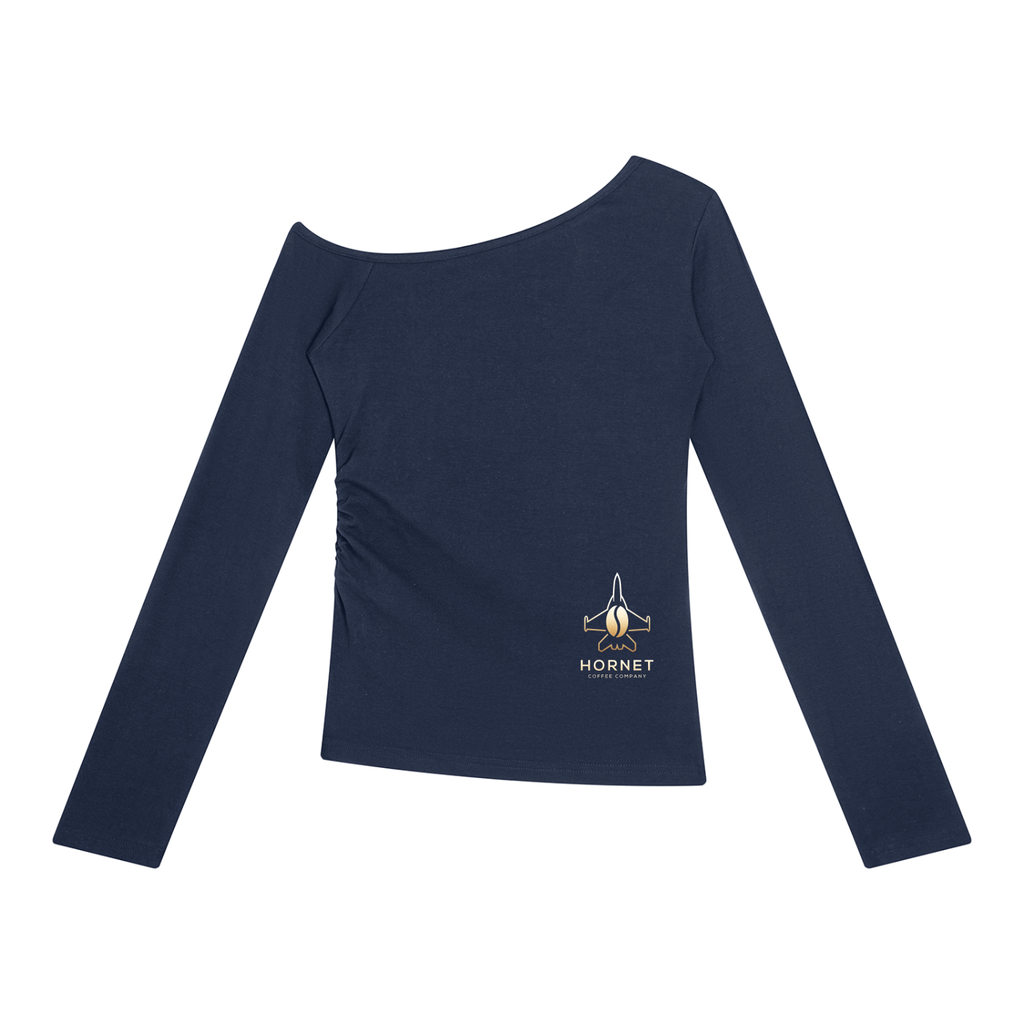Hornet Off-Shoulder Tee
