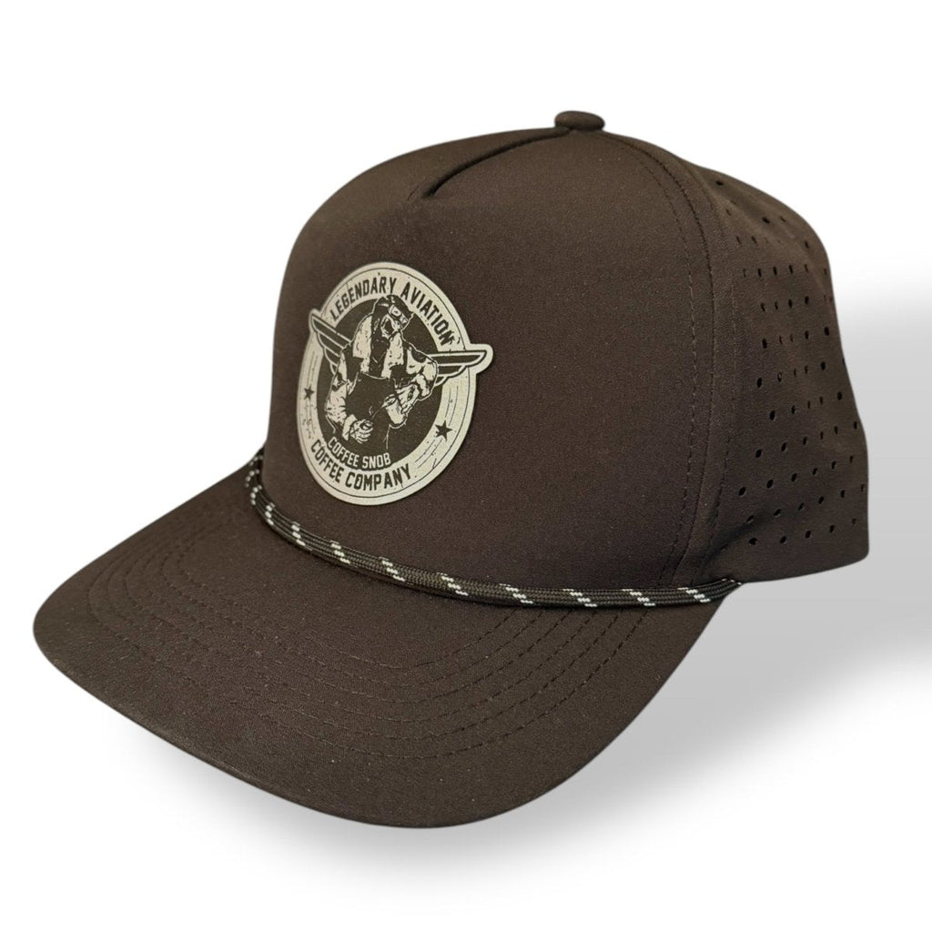 Legendary Skull Aviator Performance Hat