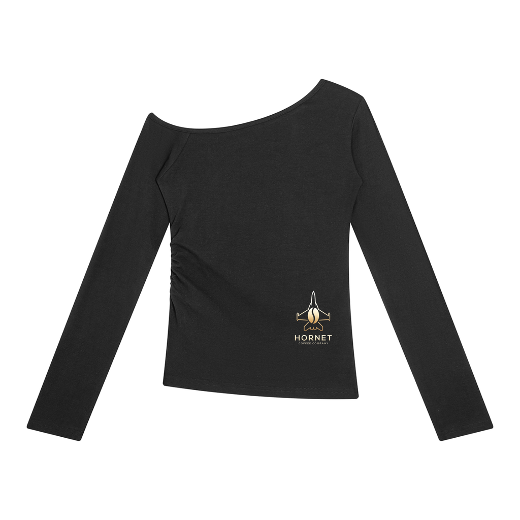 Hornet Off-Shoulder Tee