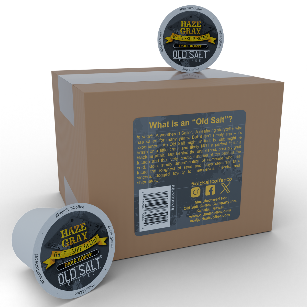 Haze Gray Battleship Blend