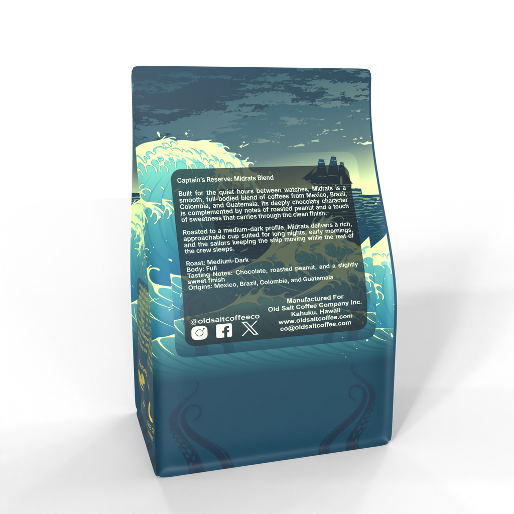 Captain's Reserve: Midrats Blend