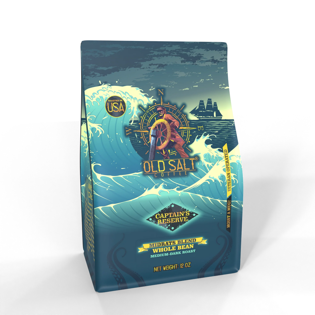 Captain's Reserve: Midrats Blend