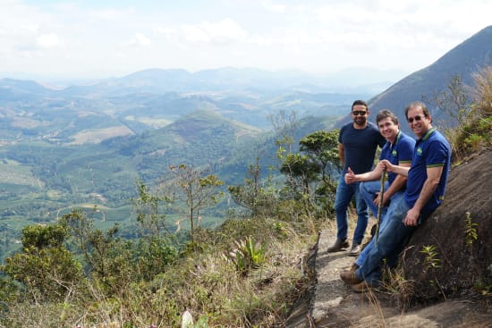 Brazil Natural – Serra Negra - Dark Roast