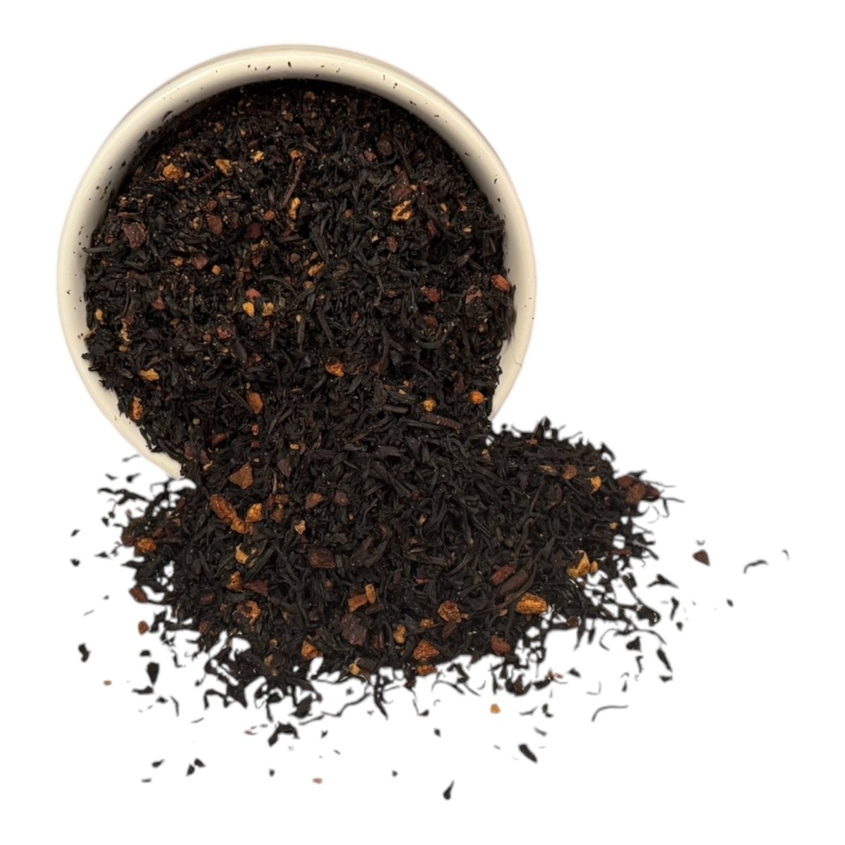 Cinnamon Blaze Betty | Black Cinnamon Loose Leaf Tea — Spicy and Bold