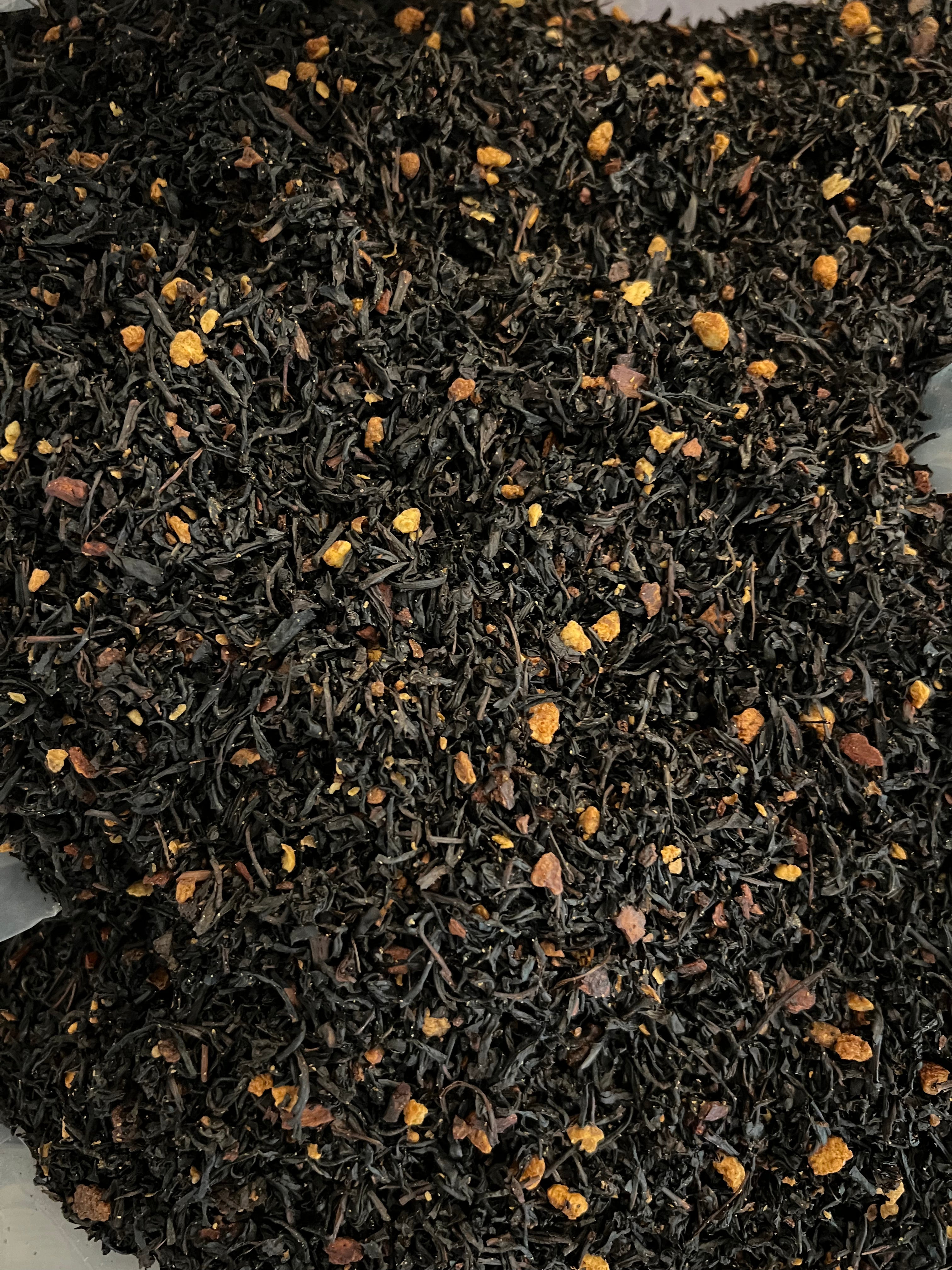 Cinnamon Blaze Betty | Black Cinnamon Loose Leaf Tea — Spicy and Bold