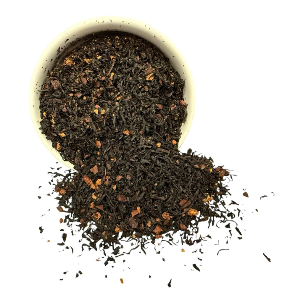 Cinnamon Blaze Betty | Black Cinnamon Loose Leaf Tea — Spicy and Bold