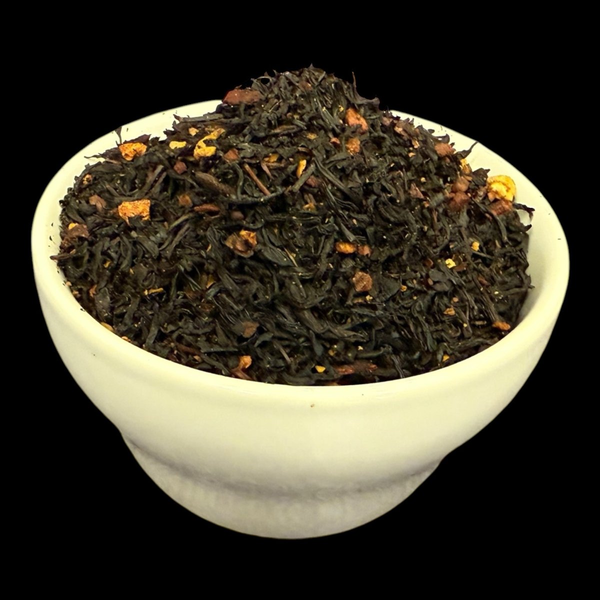 Cinnamon Blaze Betty | Black Cinnamon Loose Leaf Tea — Spicy and Bold
