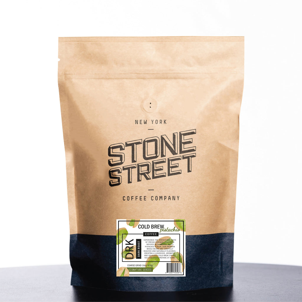 Cold Brew Pistachio