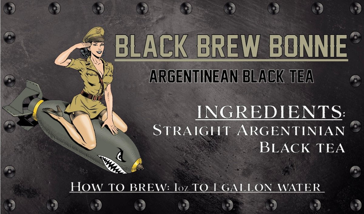 Black Brew Bonnie | Argentinean Black Tea - Malty and Rich