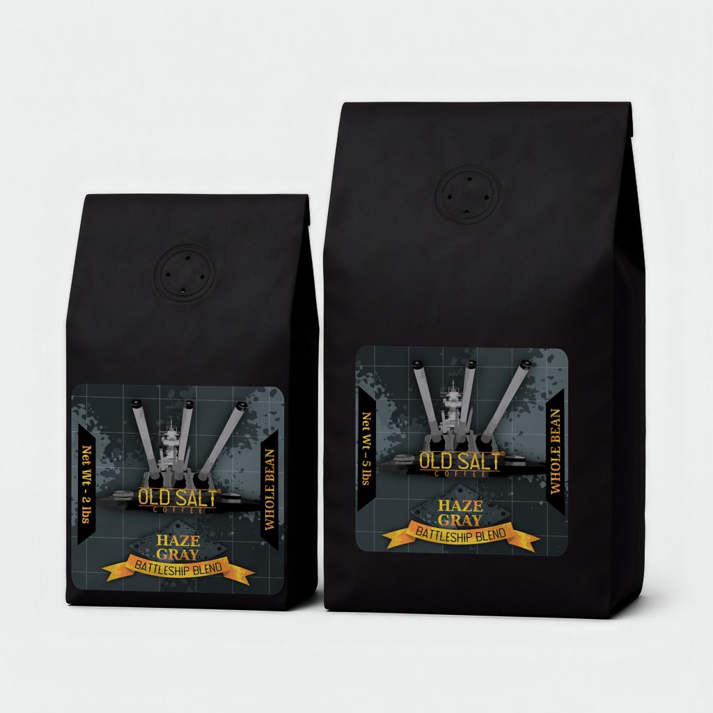 Haze Gray Battleship Blend