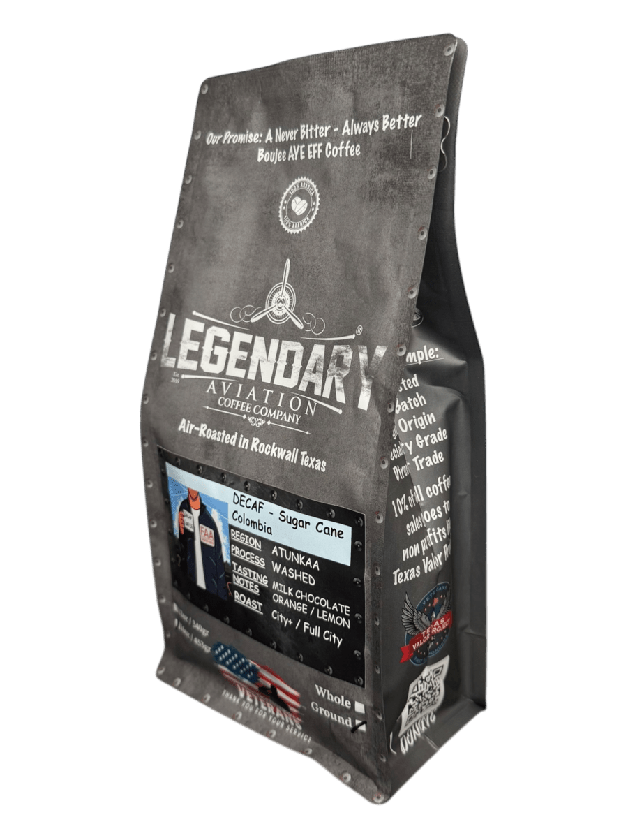 FAA Agent DECAF | Colombia Specialty Coffee — Sweet and Smooth
