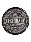Legendary Aviation Challenge Coin — SR-71 Blackbird | Hand-Stamped, Sequential Numbered, 100% USA Made