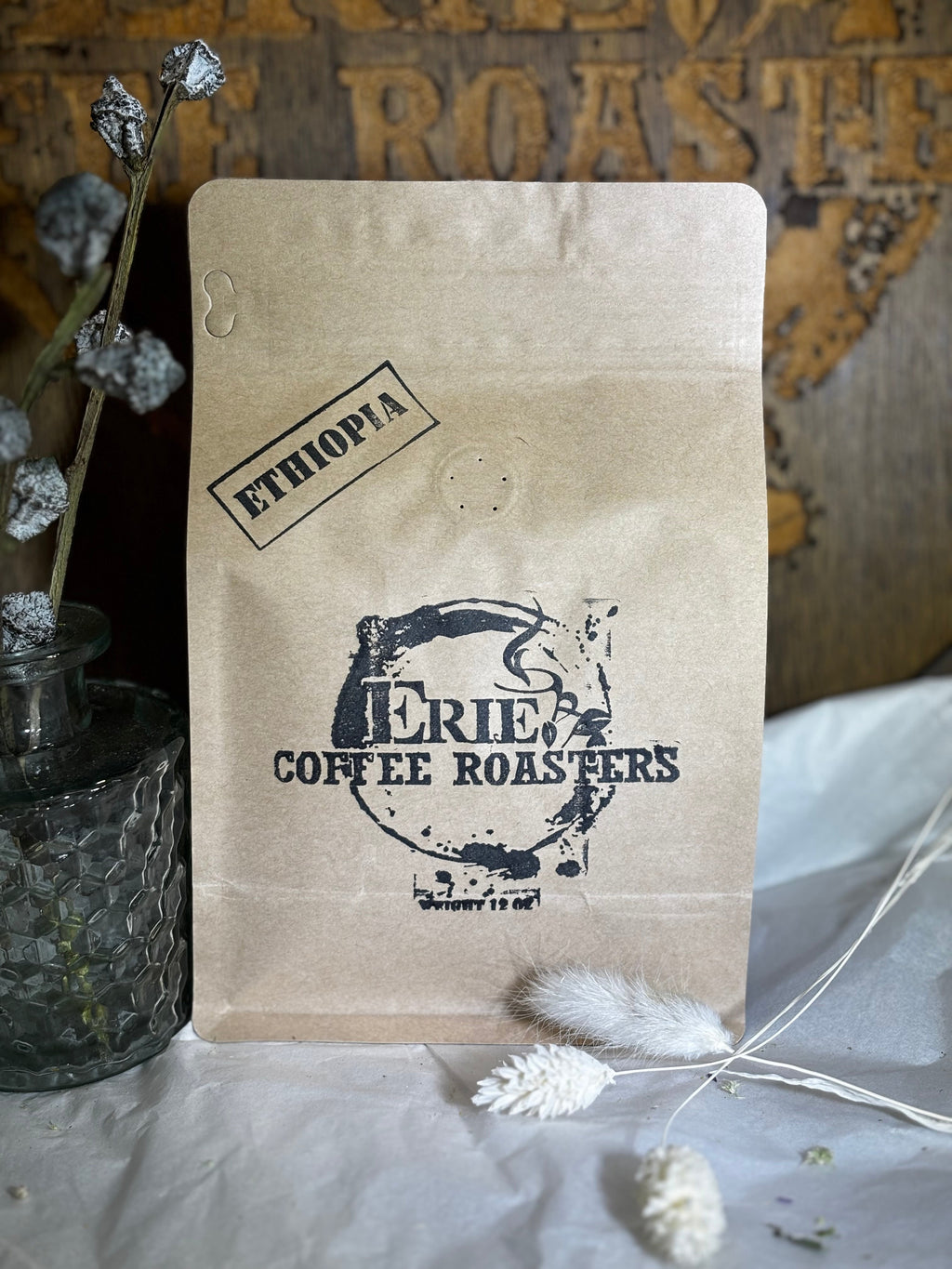 Ethiopia- washed Guji -Light Roast
