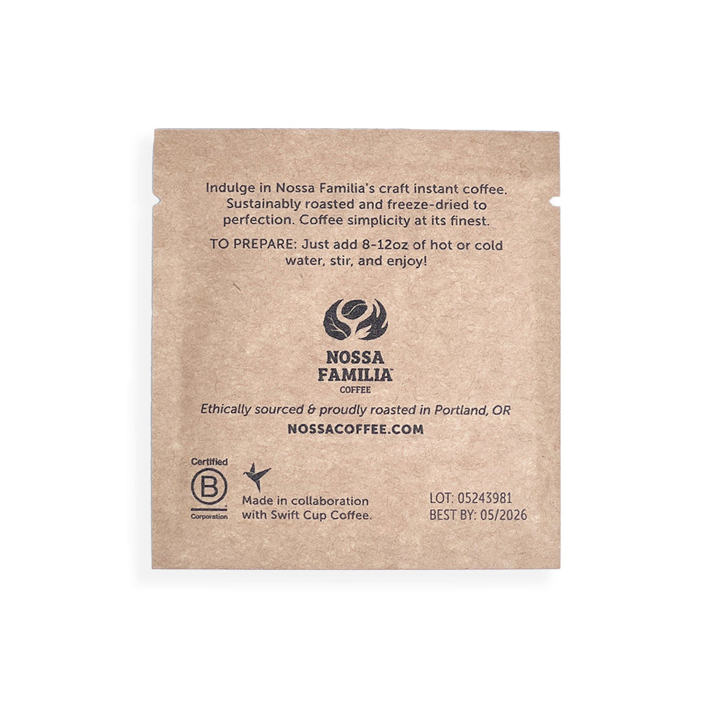Instant Coffee 6 Pack – Medium Roast