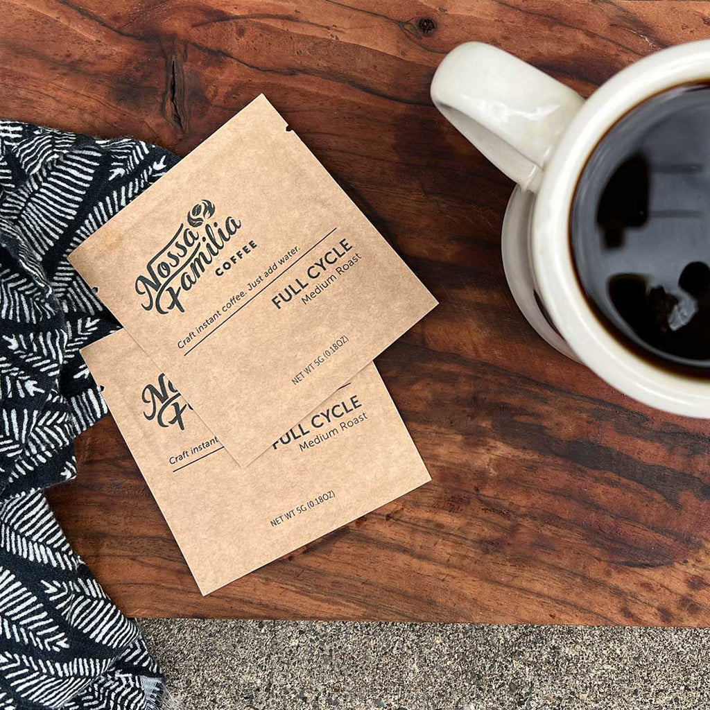 Instant Coffee 6 Pack – Medium Roast