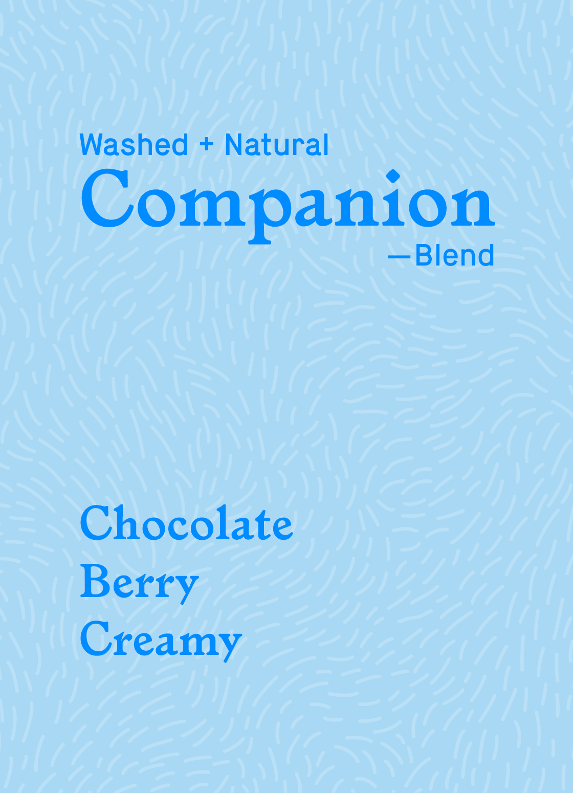 Companion Blend