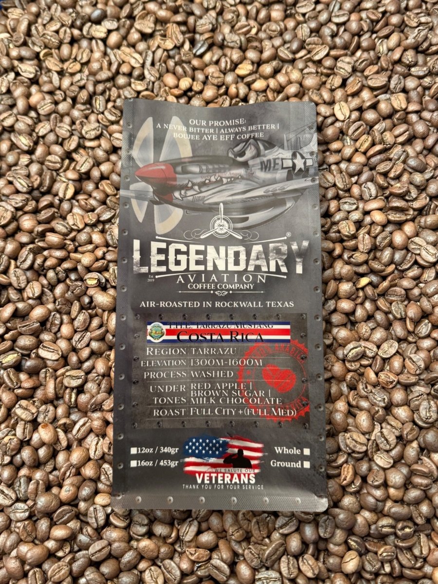T.H.E. Tarrazu Mustang | Costa Rica Specialty Coffee — Crisp and Full Bodied