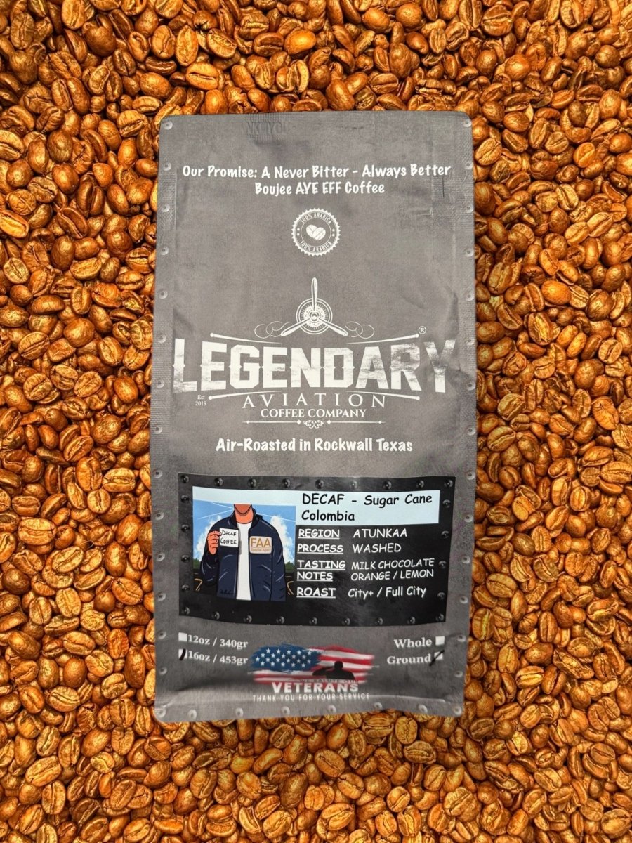FAA Agent DECAF | Colombia Specialty Coffee — Sweet and Smooth