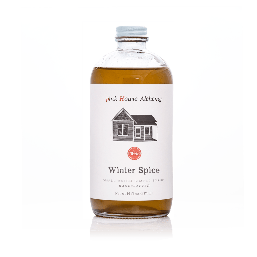 Winter Spice Simple Syrup by Pink House Alchemy