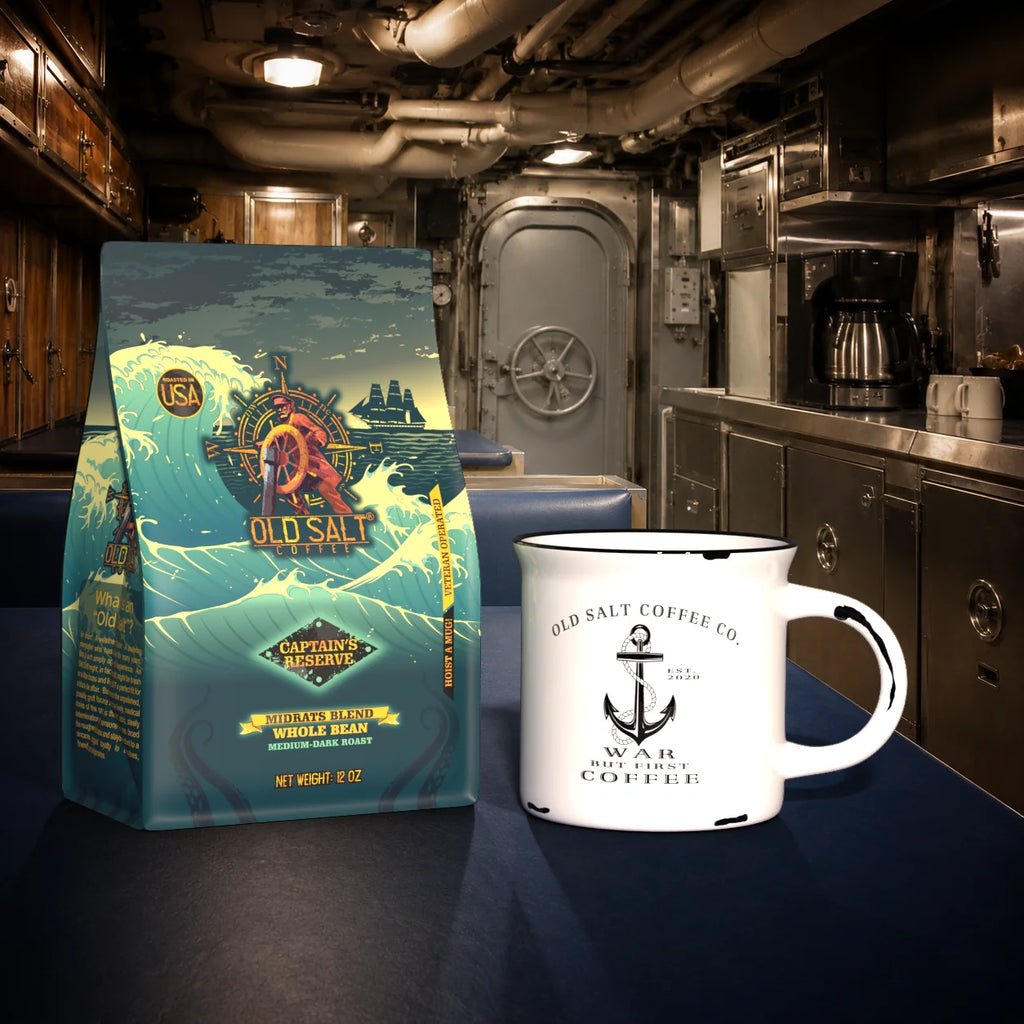 Captain's Reserve: Midrats Blend