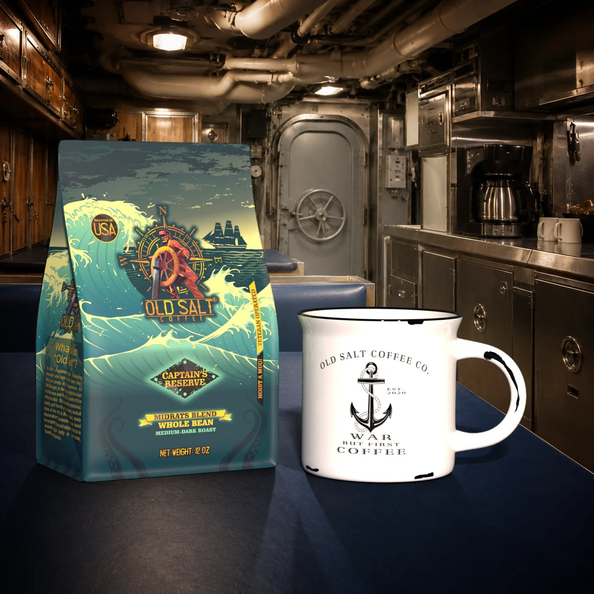 Captain's Reserve: Midrats Blend