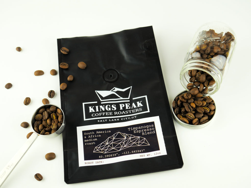 Timpanogas Espresso Blend