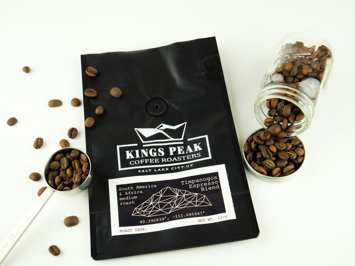 Timpanogas Espresso Blend