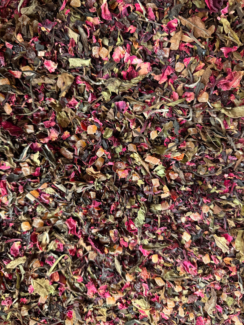 Bombshell Breeze | Papaya Pineapple Punch Loose Leaf Tea — Tropical and Refreshing