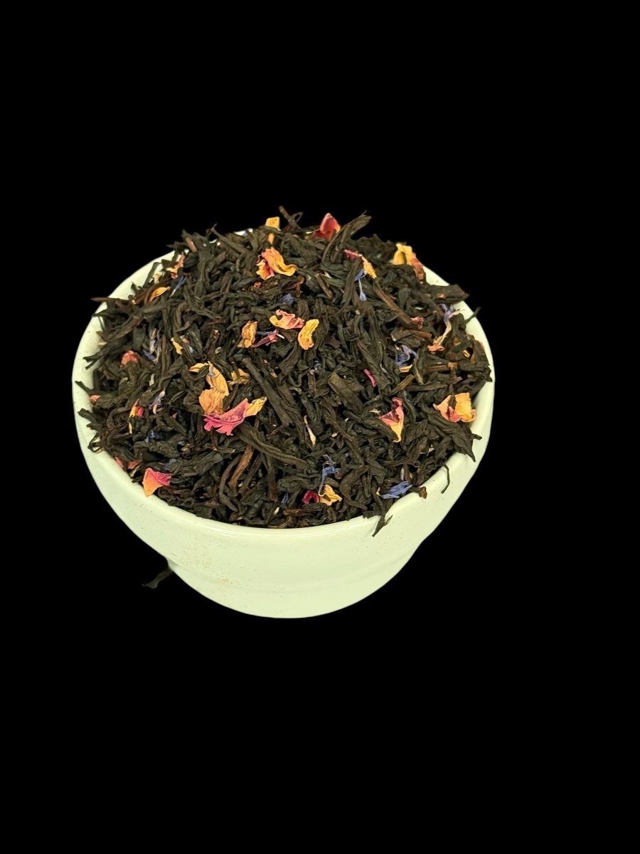 Savannah Belle | Black Peach Loose Leaf Tea — Bright and Juicy
