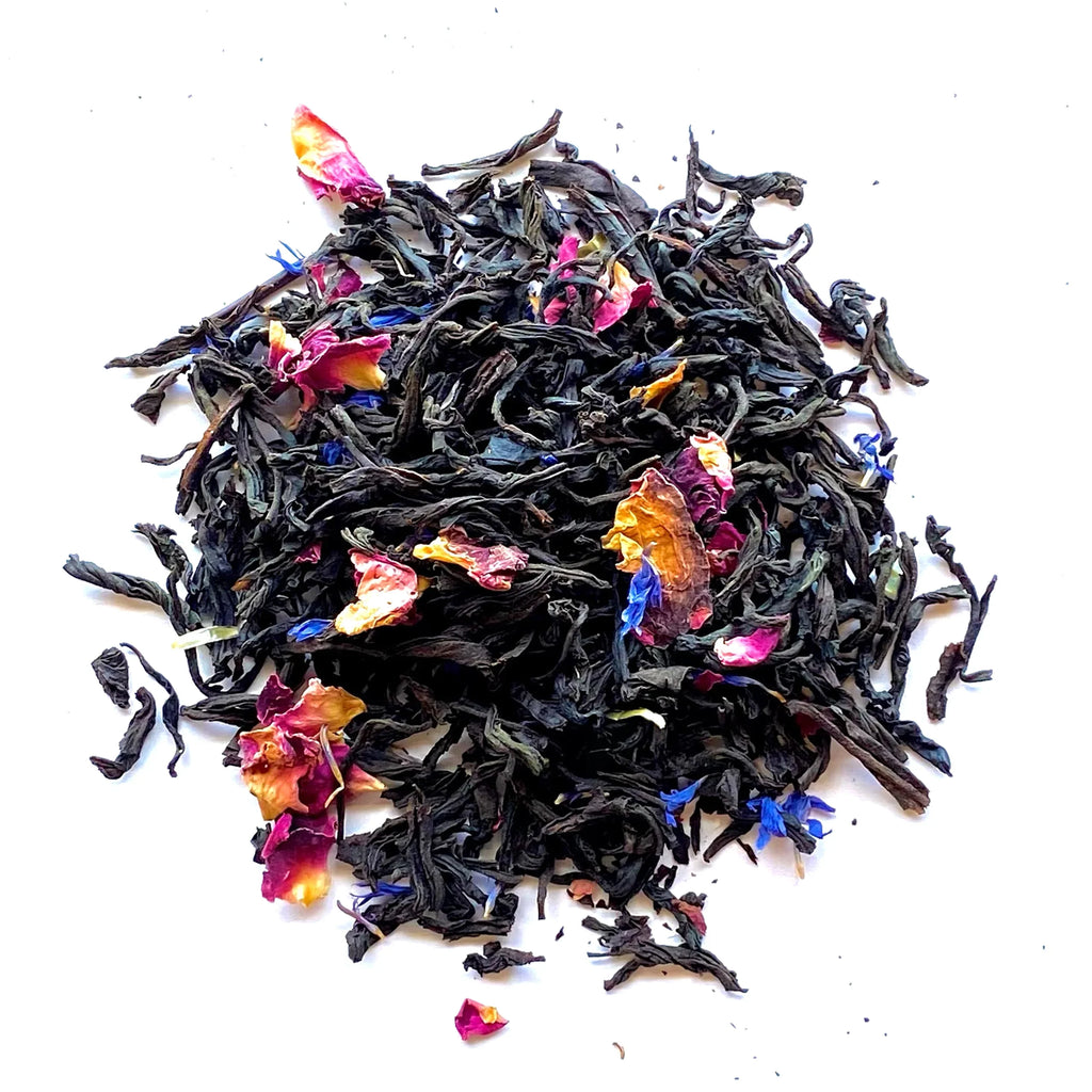 Savannah Belle | Black Peach Loose Leaf Tea — Bright and Juicy