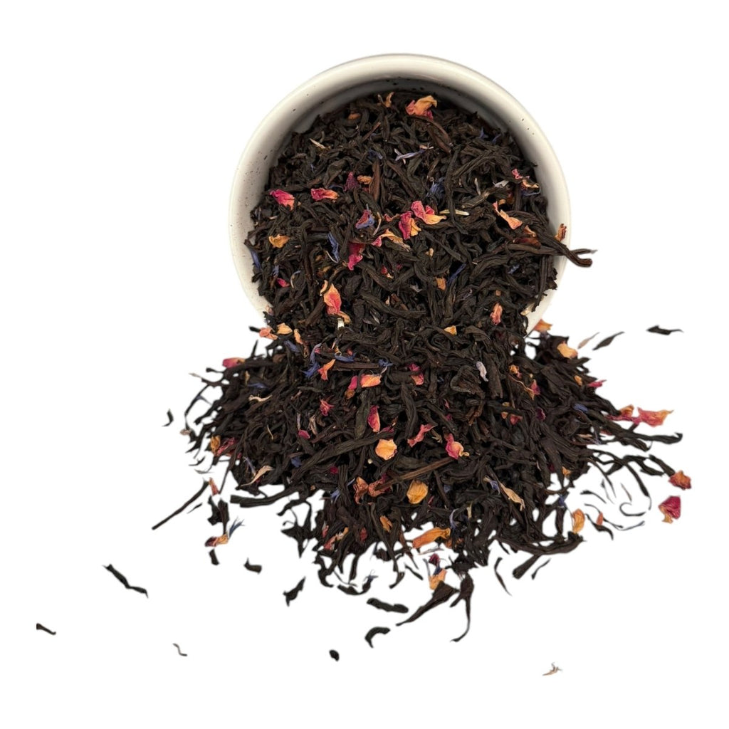 Savannah Belle | Black Peach Loose Leaf Tea — Bright and Juicy