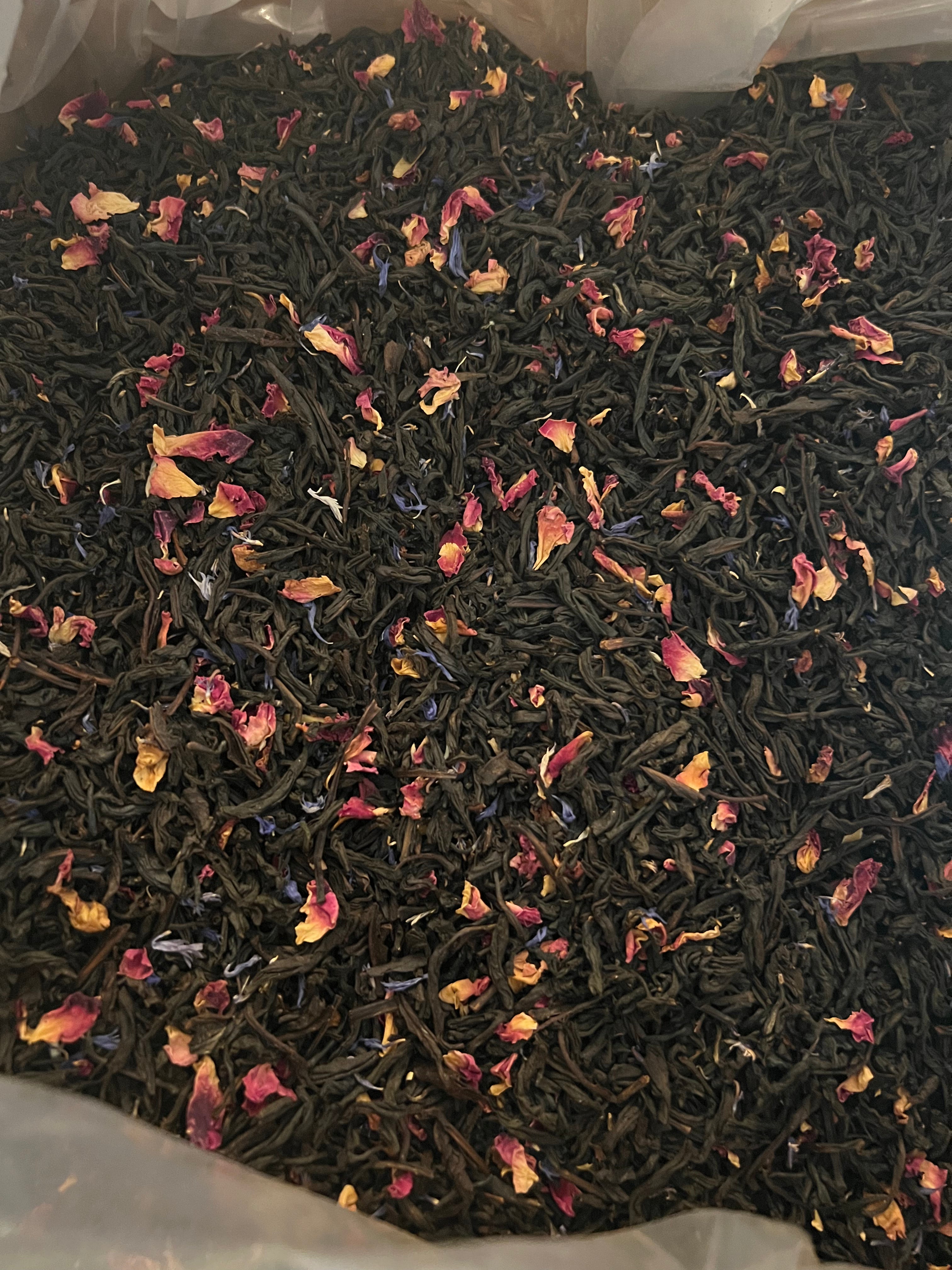 Savannah Belle | Black Peach Loose Leaf Tea — Bright and Juicy