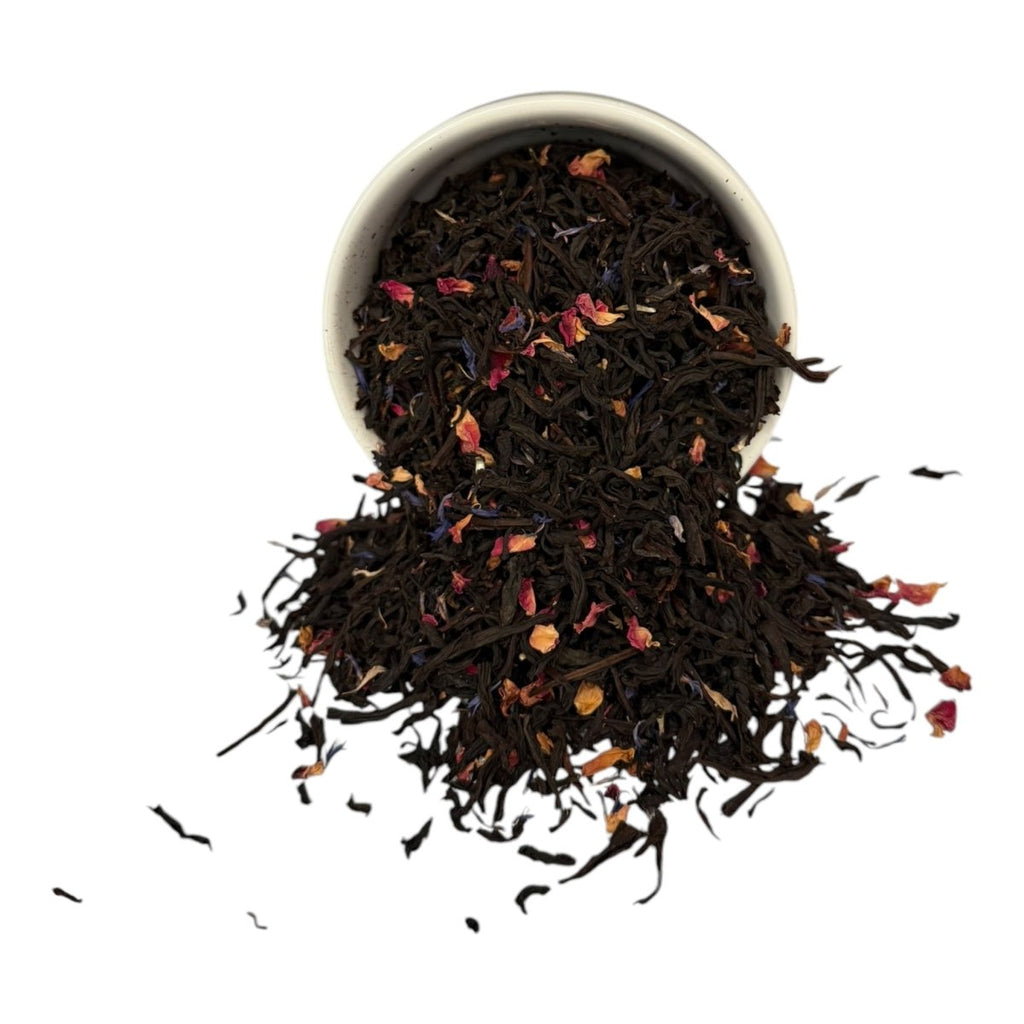 Savannah Belle | Black Peach Loose Leaf Tea — Bright and Juicy