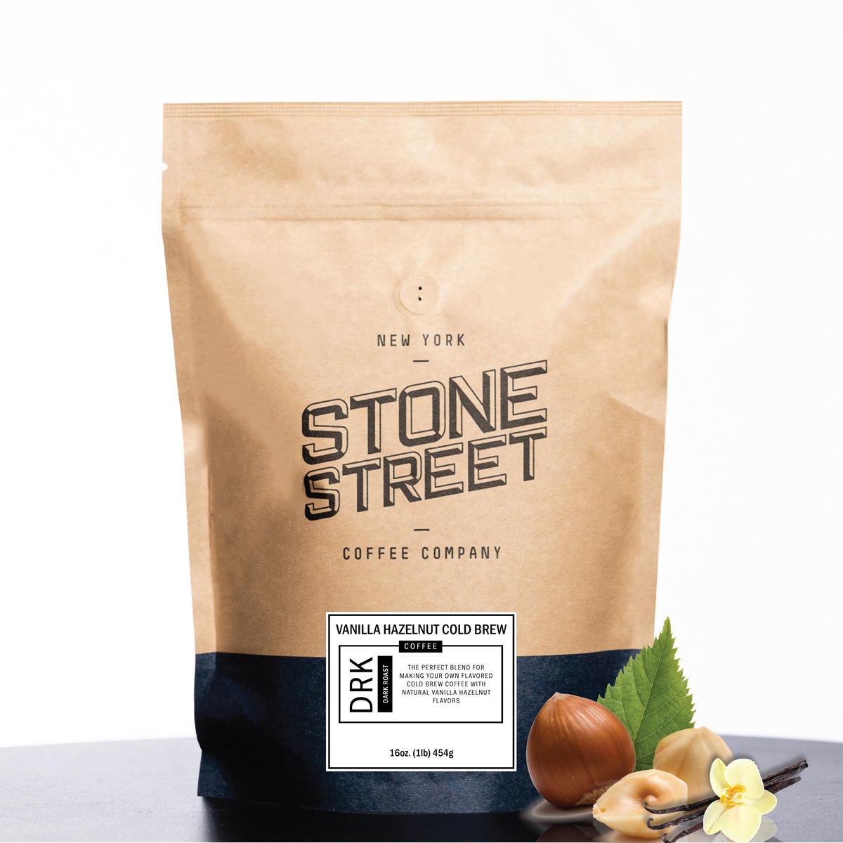 Vanilla Hazelnut Cold Brew