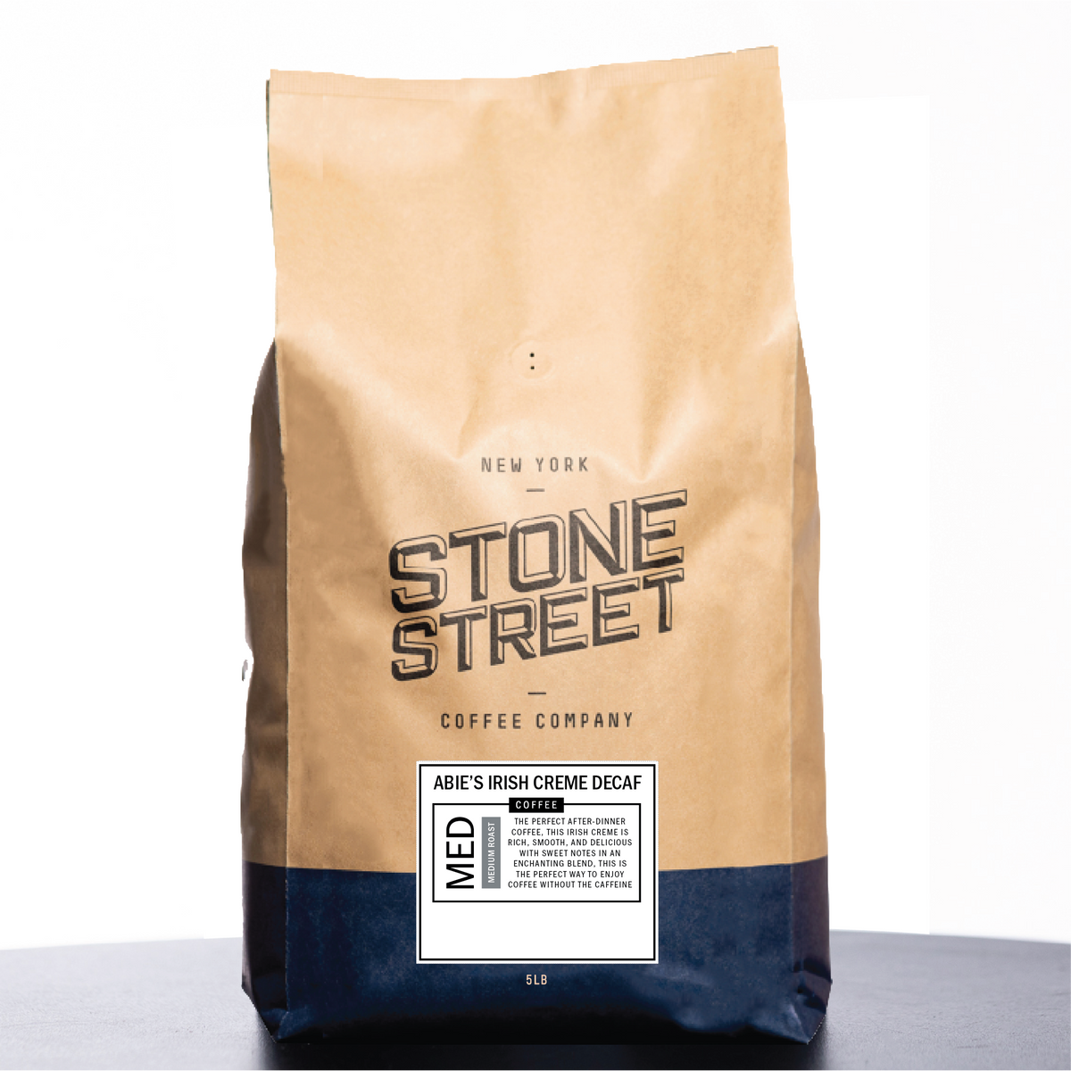 Abie's Irish Cream Decaf 5LB