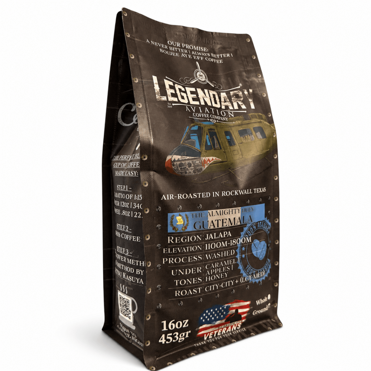 ALMIGHTY Huey | Guatemala Specialty Coffee — Well Rounded