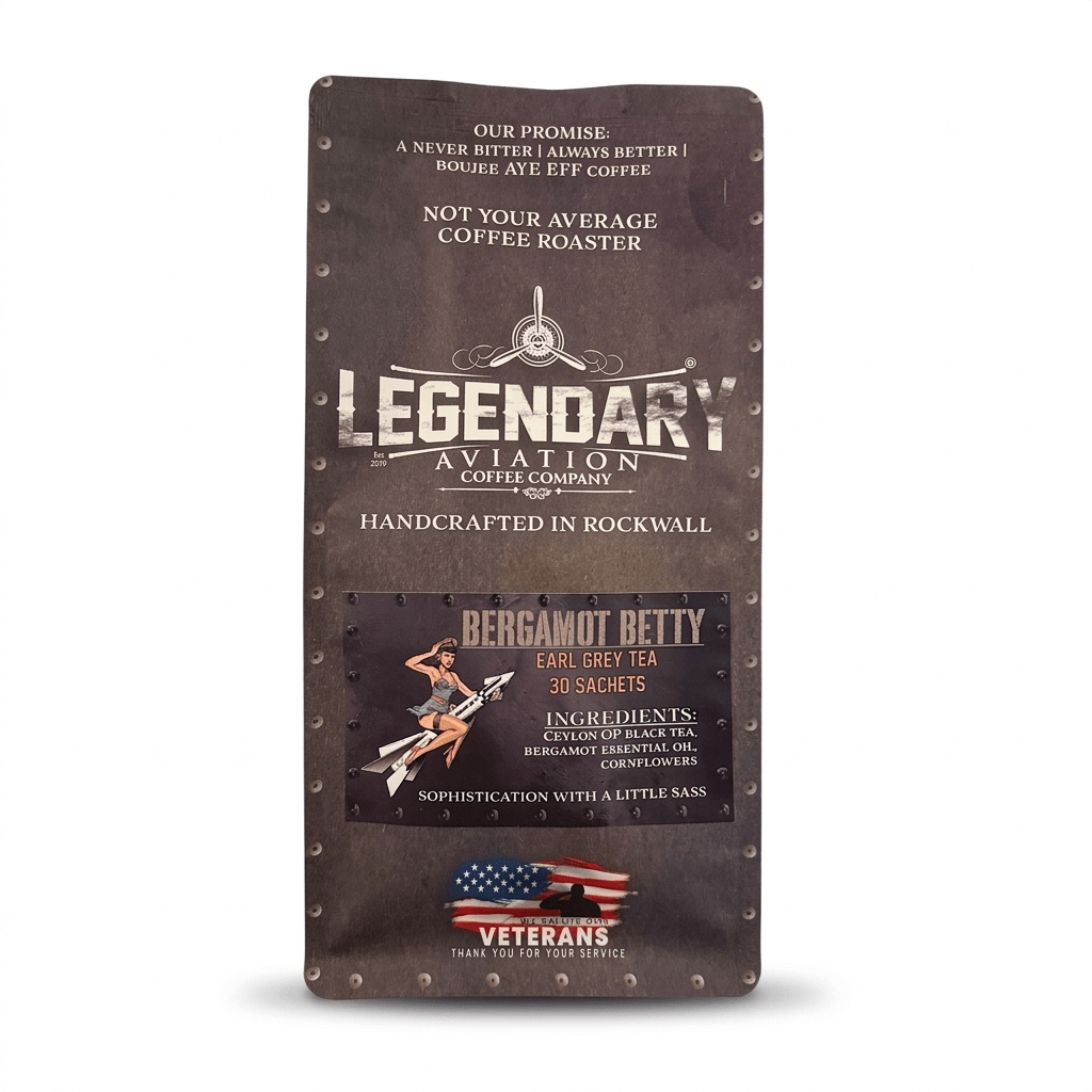 Bergamot Betty | Earl Grey Pyramid Sachet Tea