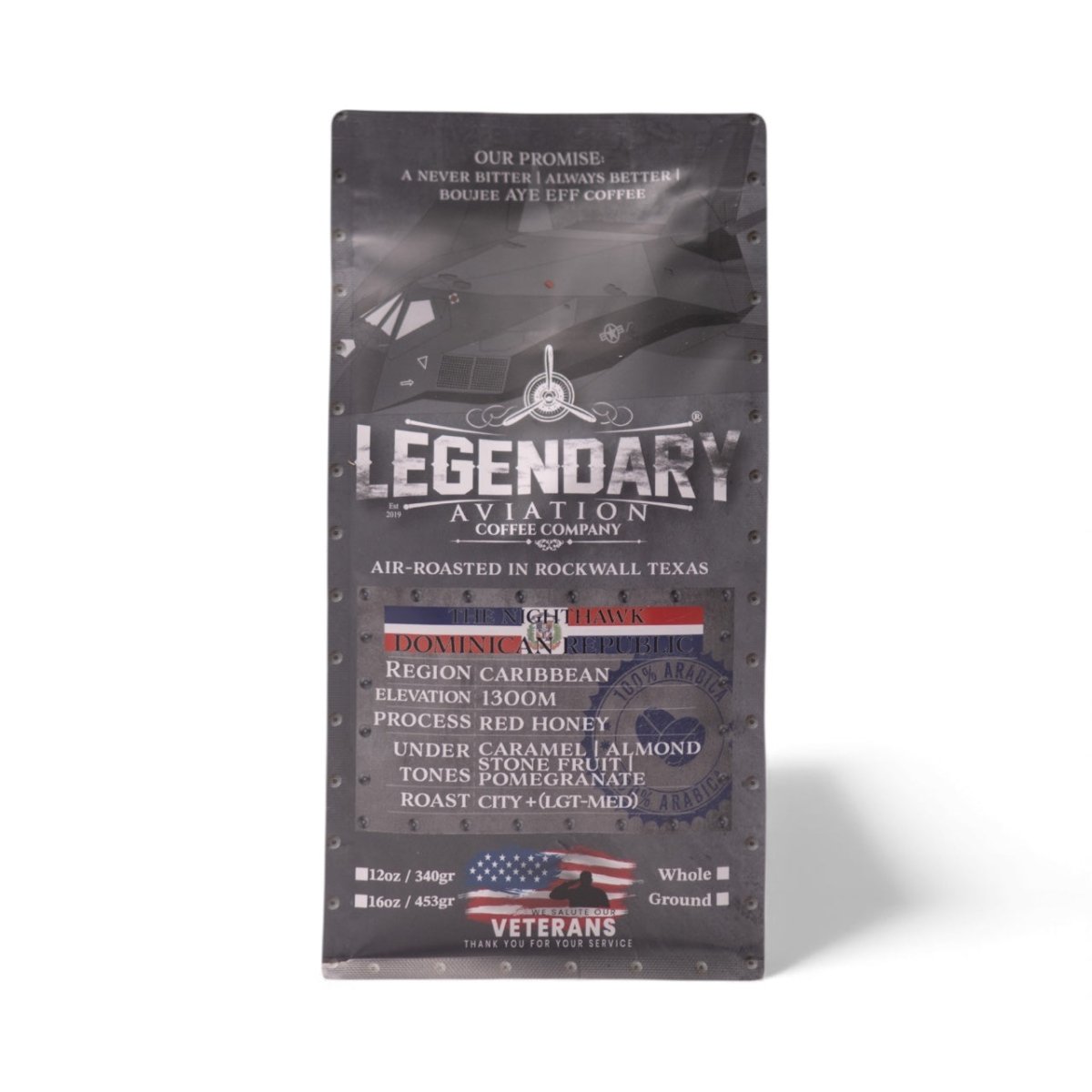 F-117 Nighthawk | Dominican Republic Specialty Coffee — Sweet and Smooth