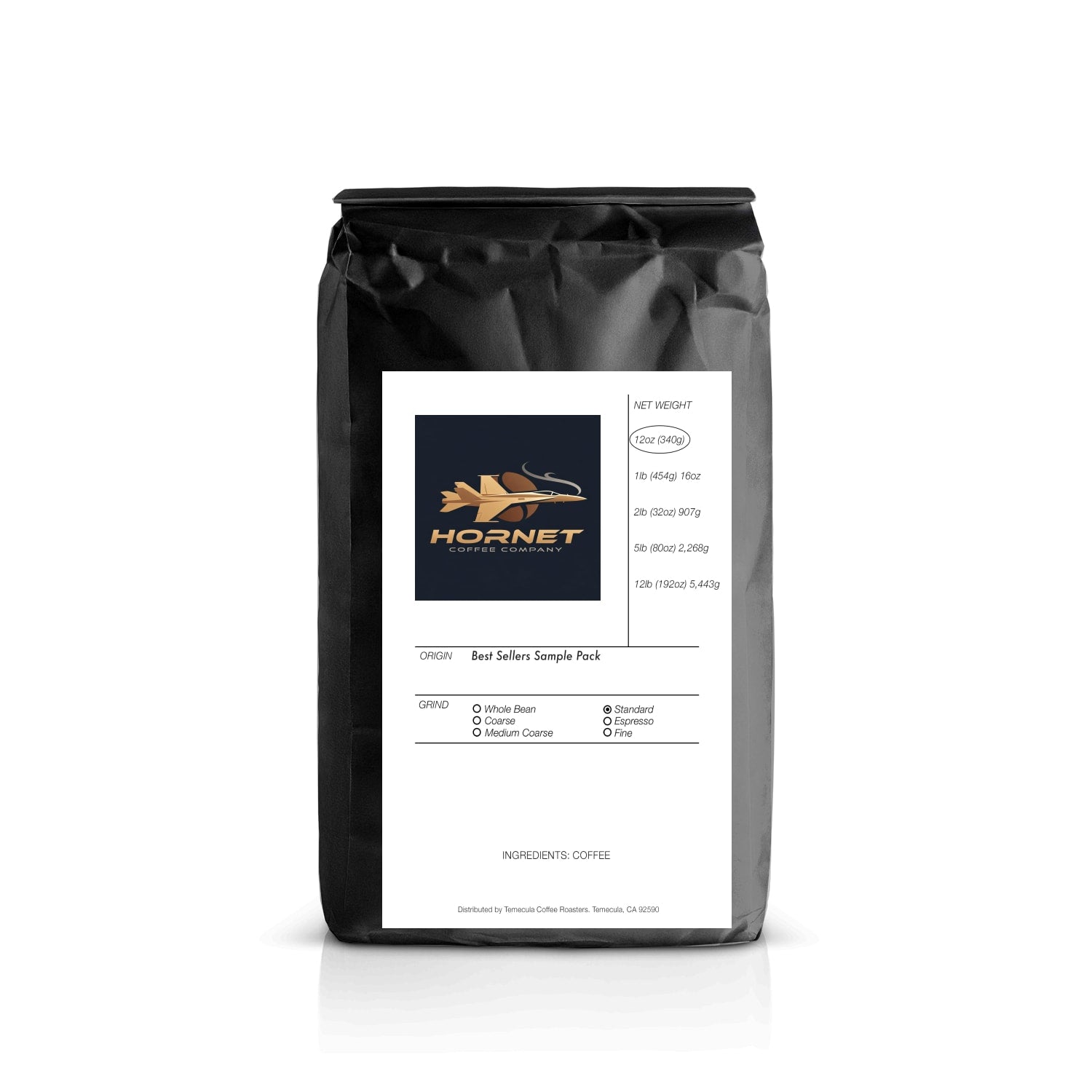 Best Sellers Sample Pack: 6Bean, Cowboy, Breakfast, Peru, Mexico, Bali
