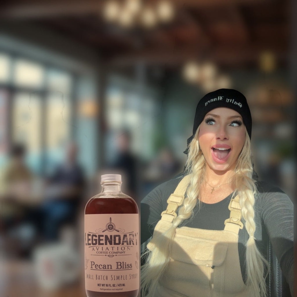 Legendary Pecan Bliss | Exclusively by and for Legendary Aviation Coffee