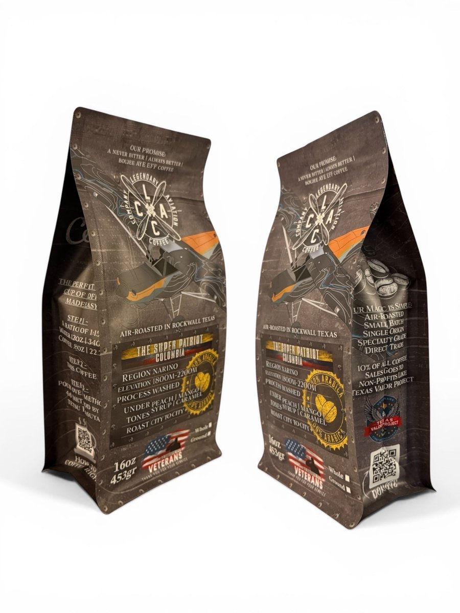 Patriot Aircraft "Super Patriot" | Colombia Micro Lot Specialty Coffee