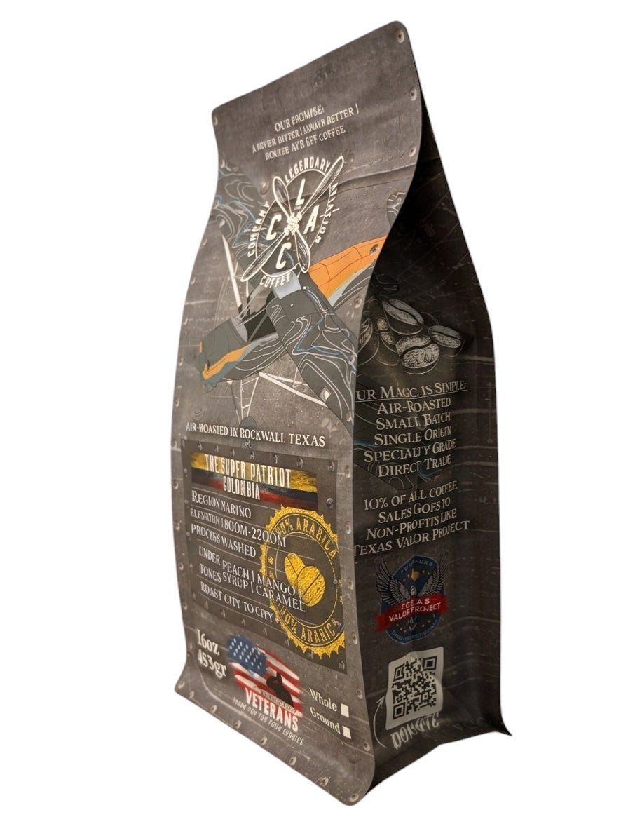 Patriot Aircraft "Super Patriot" | Colombia Micro Lot Specialty Coffee