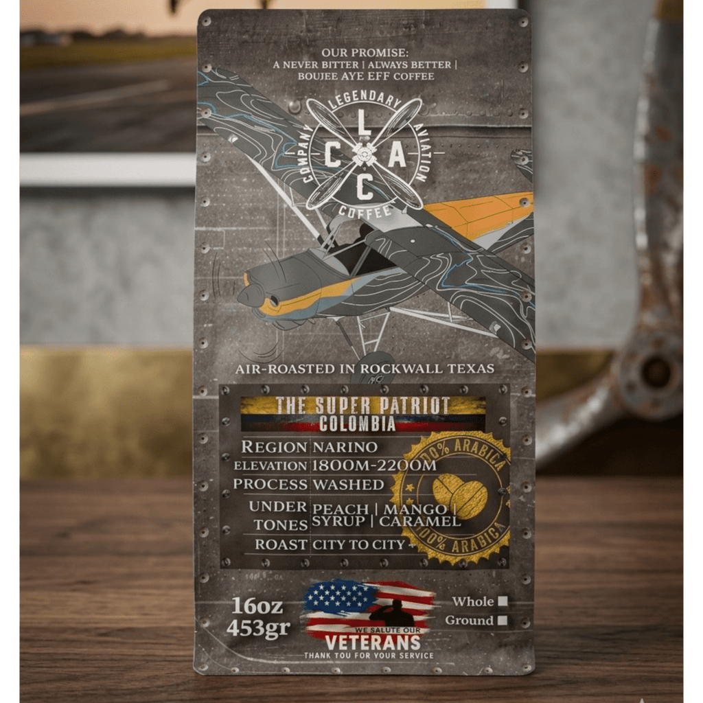 Patriot Aircraft "Super Patriot" | Colombia Micro Lot Specialty Coffee
