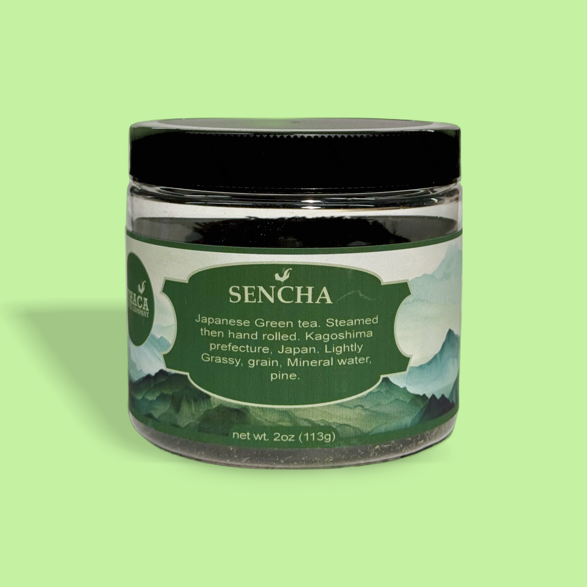 Sencha 2 oz. Jar