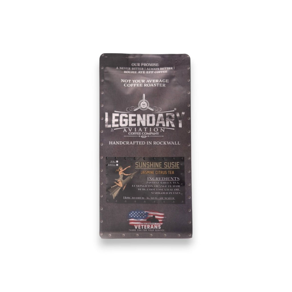 Sunshine Susie | Jasmine Citrus Tea Loose Leaf Tea