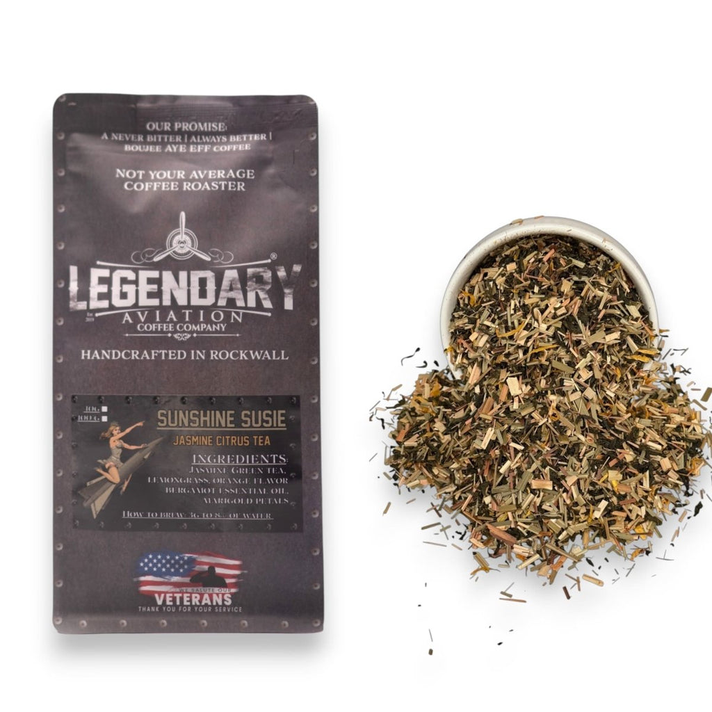 Sunshine Susie | Jasmine Citrus Tea Loose Leaf Tea