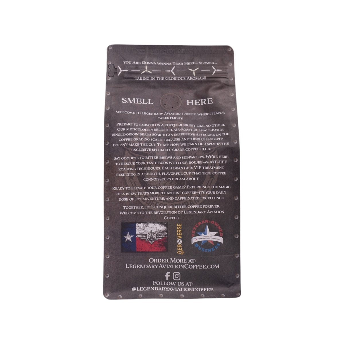 FAA Agent DECAF | Colombia Specialty Coffee — Sweet and Smooth