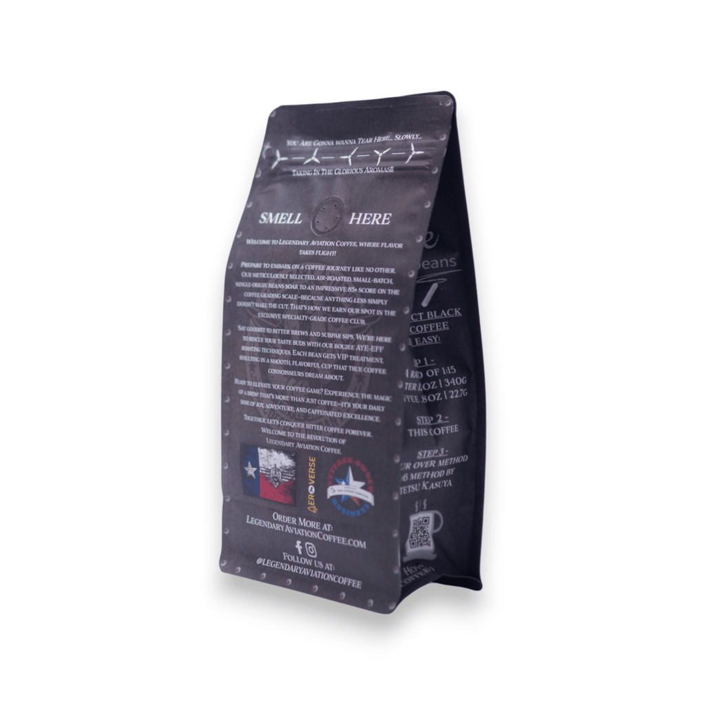 V-Tail Bonanza | El Salvador Specialty Coffee — Smooth and Balanced