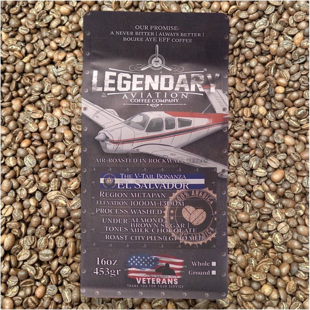 V-Tail Bonanza | El Salvador Specialty Coffee — Smooth and Balanced